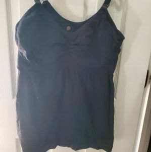 Kindred Bravely black tank XL-BUSTY